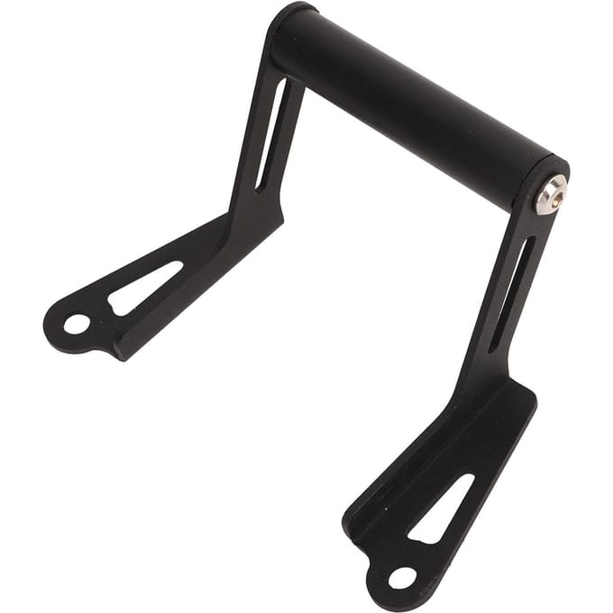 Support de Navigation pour Moto en Alliage d'Aluminium Noir Support Téléphone Support GPS pour HAWK11 2023 et Suivant black