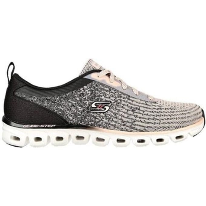 Fitness Schoenen Skechers Glide Step Head Start 104325-BKLP