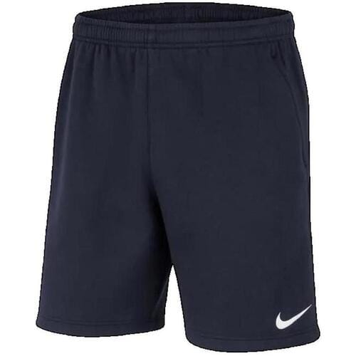 Korte Broek Nike Short Park 20 bleu