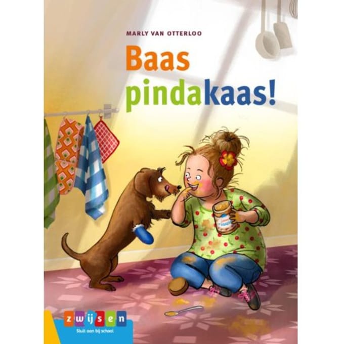 Baas Pindakaas! - Leesserie Estafette - Marly van Otterloo