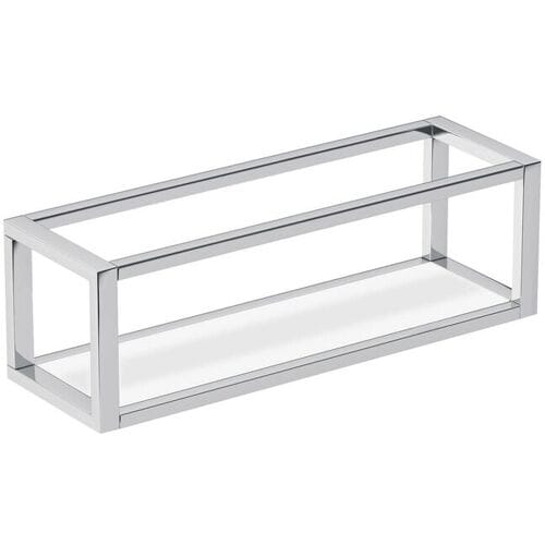 Cosmic The Grid towel bar with shelf / wall basket, L: 35 cm 2680163