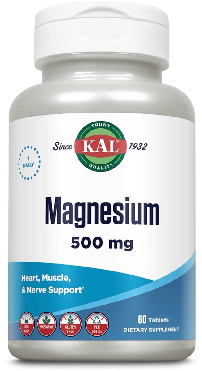 Magnesium 500 mg I laboratoriumgetest