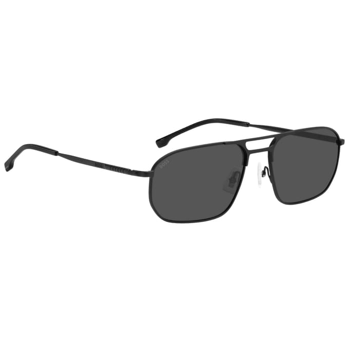 Hugo Boss BOSS 1446/S Matte black 59/18/145 MAN Zonnebrillen