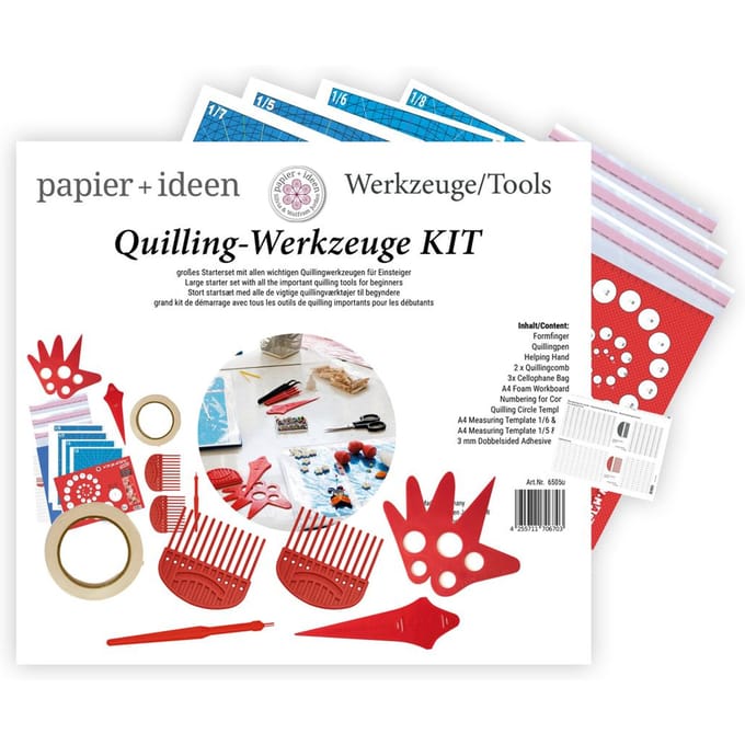 Quilling Tool Kit