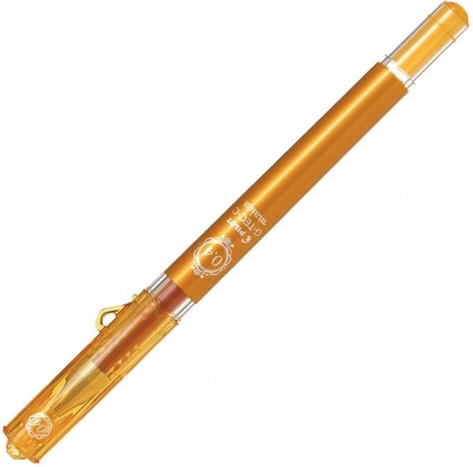 PILOT - Gelpen Maica Hi-Tec - Oranje - 0.4mm