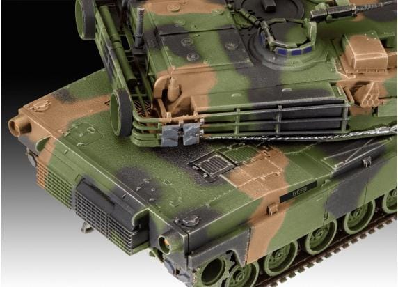 Revell Modelbouwpakket Militaire voertuigen - 03346 M1A1 AIM(SA)/ M1A2 Abrams Tank Plastic - 1:72 - Modelbouw
