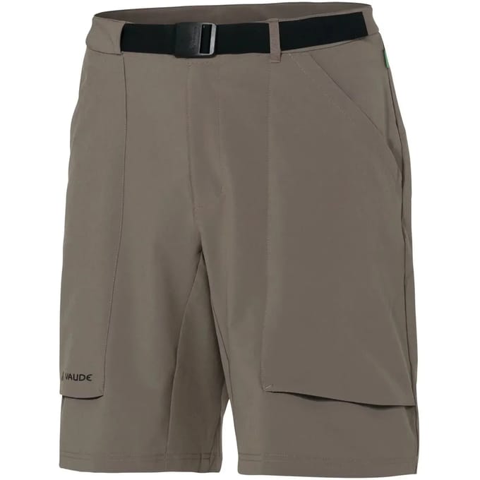 Vaude Adlux Korte Broek Grijs XL Man