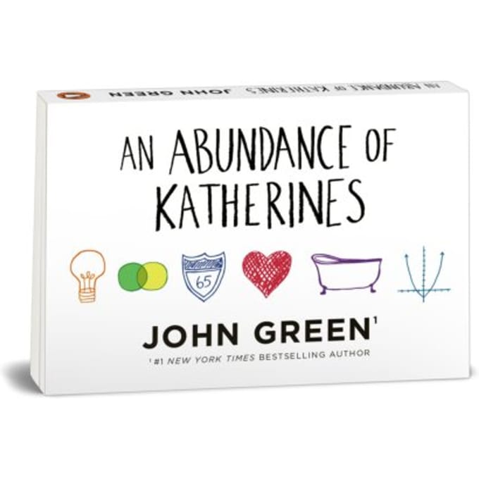 Penguin Minis: An Abundance Of Katherines - John Green