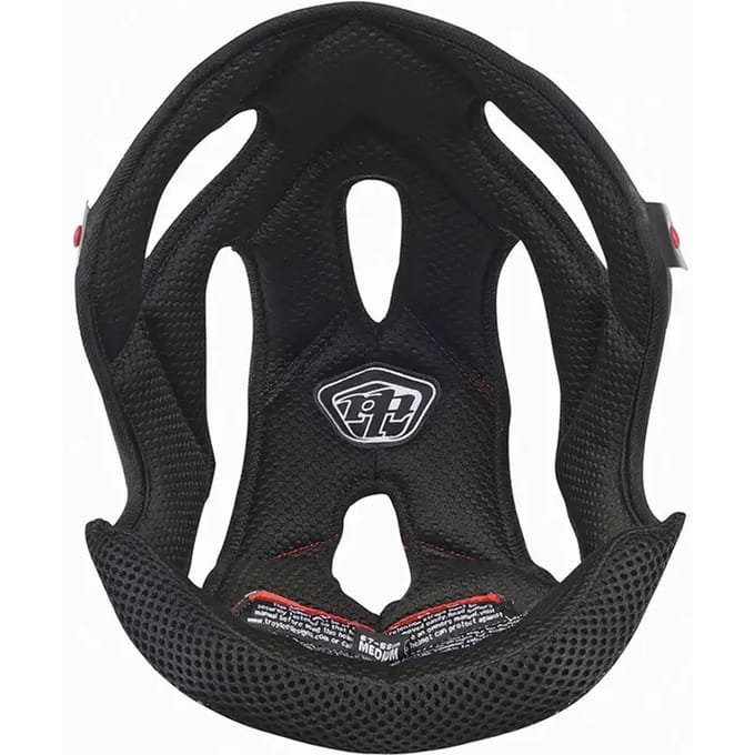 Motorfiets onderhelm Troy Lee Designs SE4 comp./poly.