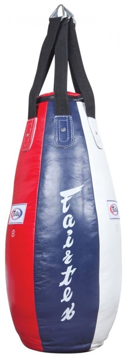 Fairtex HB4 Serie - Bokszak - Kropla Łzy - Premium Leder - Muay Thai Training