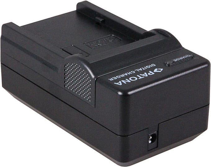 Patona lader voor Panasonic VW-VBD58 inclusief kabels