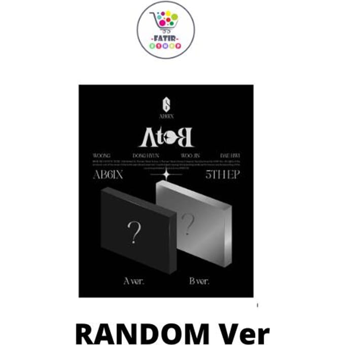 AB6IX 5TH EP A à B Random Ver black
