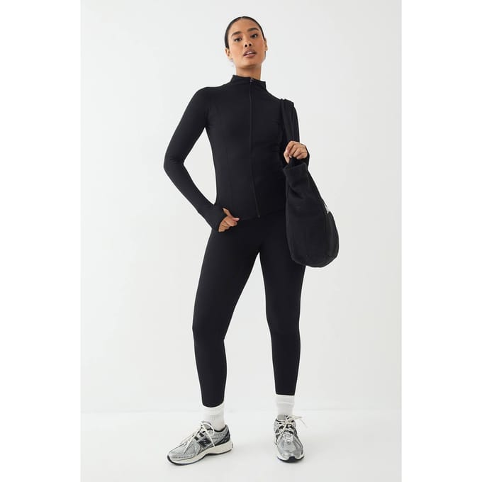 Dames DSGN Studio Tall Ultra Sculpt Hoge Taille Legging | Black | Maat: Medium