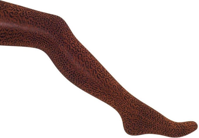 Bonnie Doon - Dames - Wild Tights - Mocha - maat 36/38
