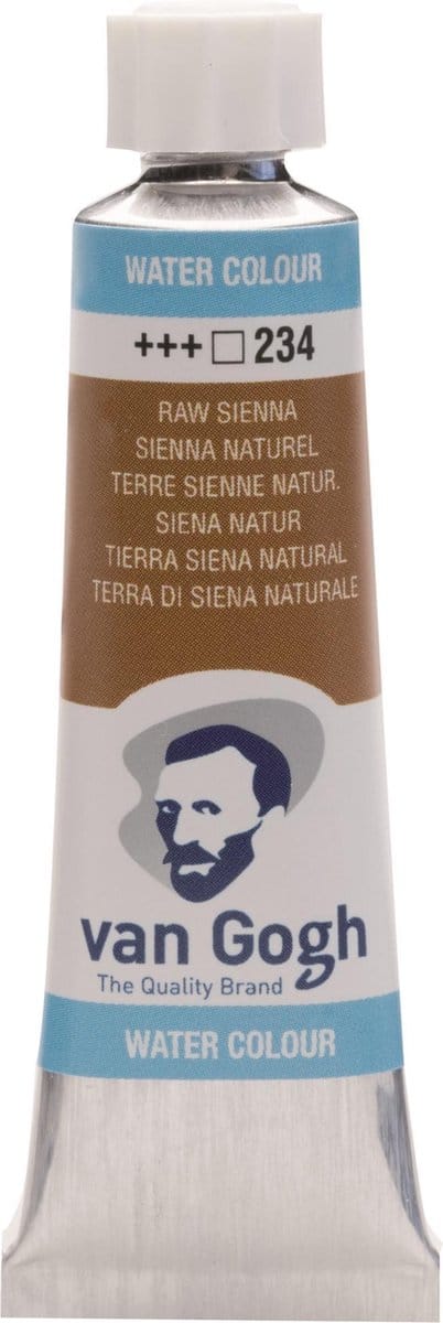 Van Gogh Aquarelverf Tube - 10 ml 234 Sienna Naturel