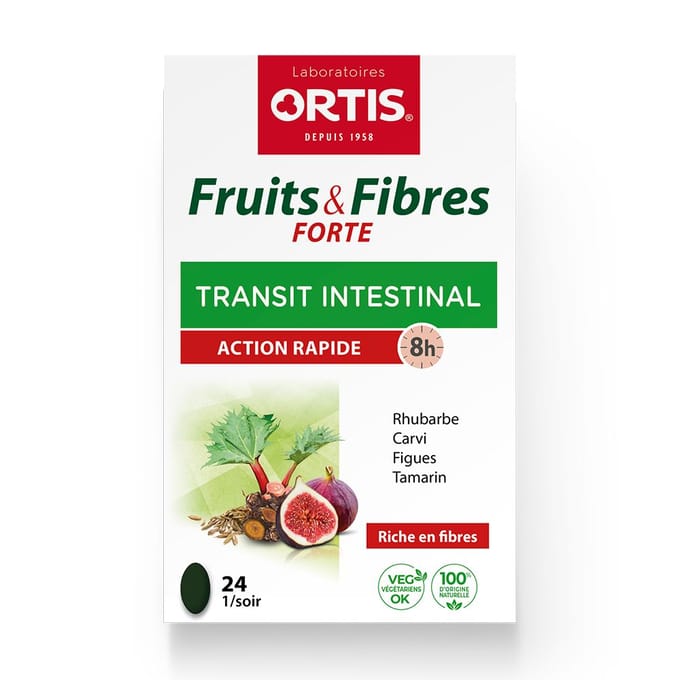 Ortis® Vruchten & Vezels Forte 24x0,6 Tabletten