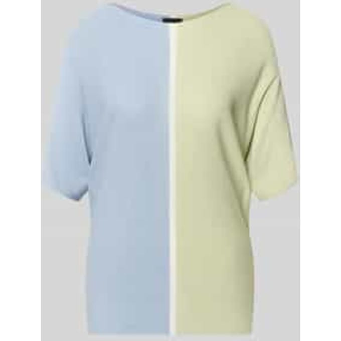 s.Oliver  Pullover Shortsleeve Green Maat: 36 | Sweaters Outlet | Dames | Blauw