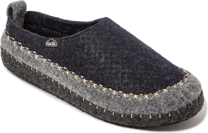 Nuvola Sloffen-Unisex-marineblauw grijs-42