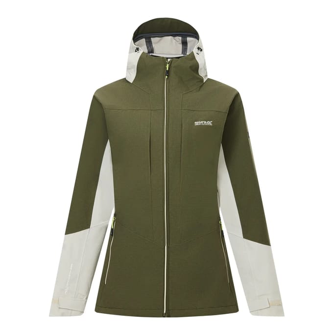 3-in-1 waterdicht damesjack Regatta Carletta