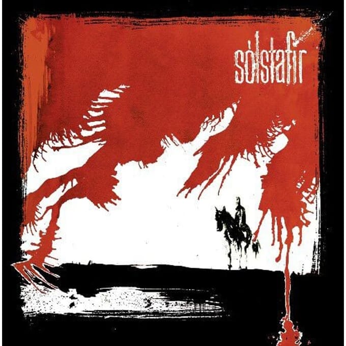 Sólstafir CD - Svartir sandar - voor Geen - standaard
