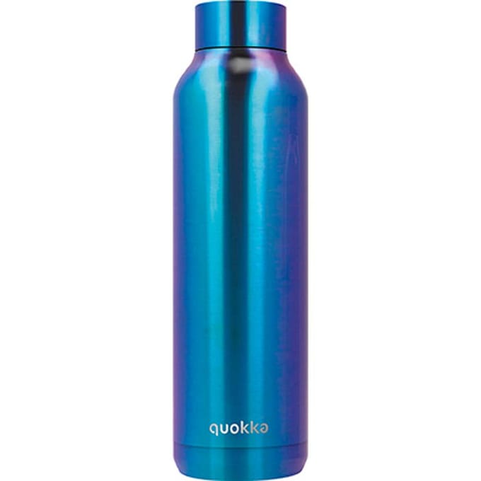 Quokka RVS Drinkfles - Neo Chrome