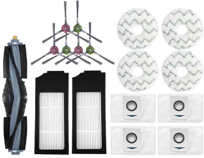 Vervangende accessoireset Geschikt voor ECOVACS X1 Omni/Turbo