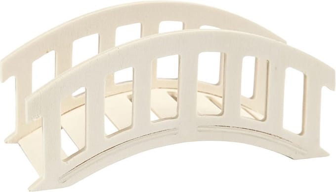Brug, afm 15x6x7 cm, 1 stuk