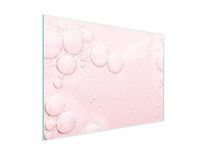 TMK ArtDeko - Snijplank - 30x22 cm - Roze - Veiligheidsglas