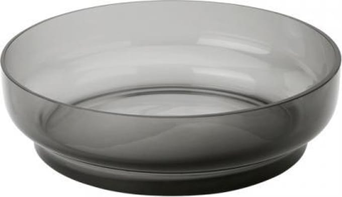Stelton Hoop Serveerschaal Smoke 30 cm