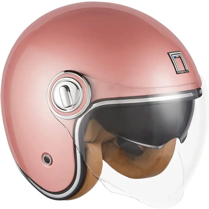 Jet motorhelm Nox Premium Heritage