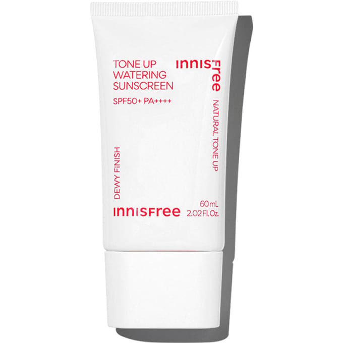 Innisfree Tone Up Hydraterende Zonnebrandcrème 60ml AUTHENTIEKE WINKEL white