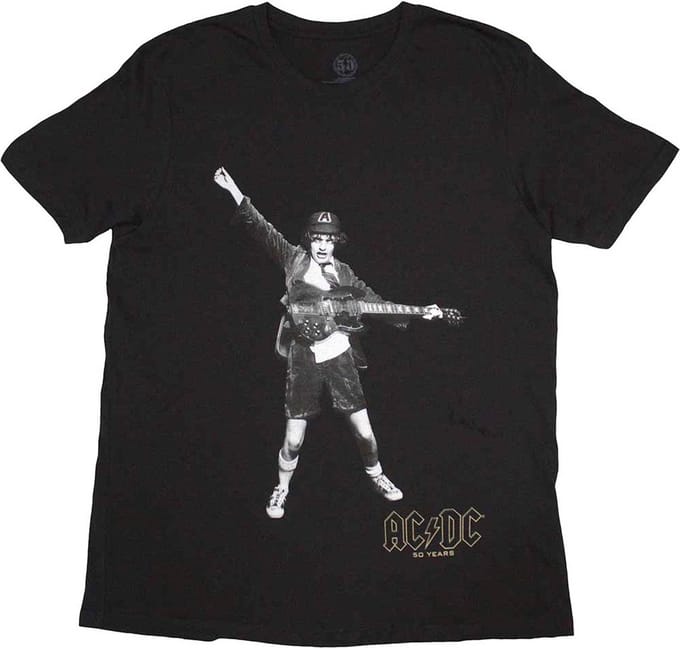 AC/DC - Emblems Heren T-shirt - M - Zwart