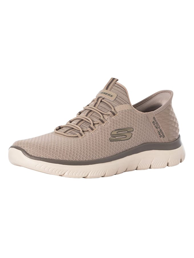 Skechers Slip-Ins Summits High Range-Sneakers, Grijs