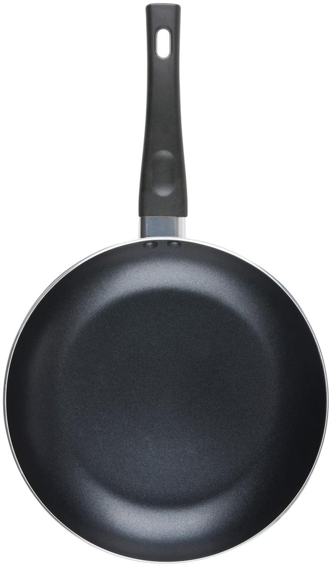 Frying pan pressed non-inducti