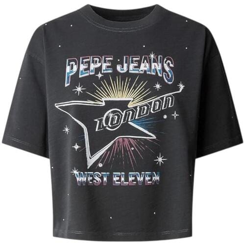 T-shirt Korte Mouw Pepe jeans PL505991 999