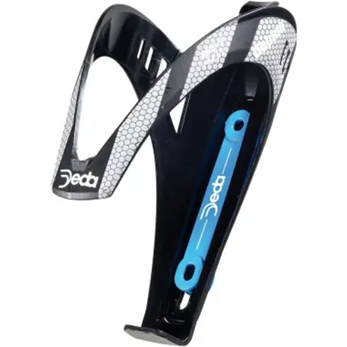 Deda Bidonhouder Gabbia Nylon/polymeer Zwart/blauw