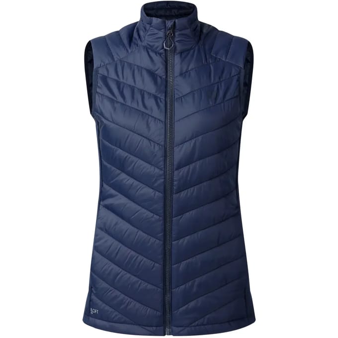 Dare2B Air Lite gewatteerd gilet voor dames