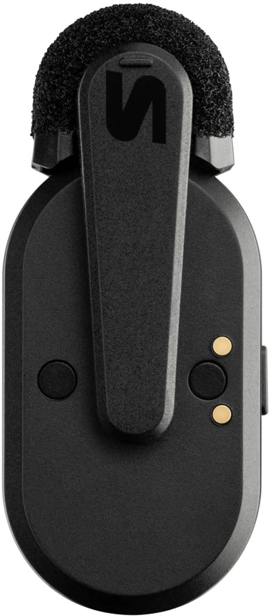 Shure MoveMic One Zwart Microfoon met bevestigingsclip