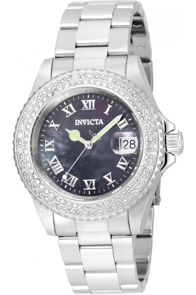 Invicta Angel 21711 Dames Quartz Horloge - 40 mm