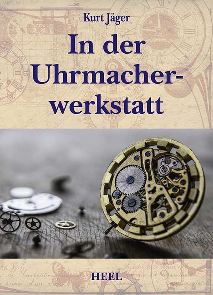 Boek In de horlogemakerswerkplaats van Kurt Jäger