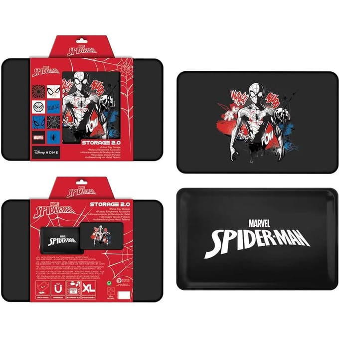 Tray Lyo Storage 2.0 Spiderman