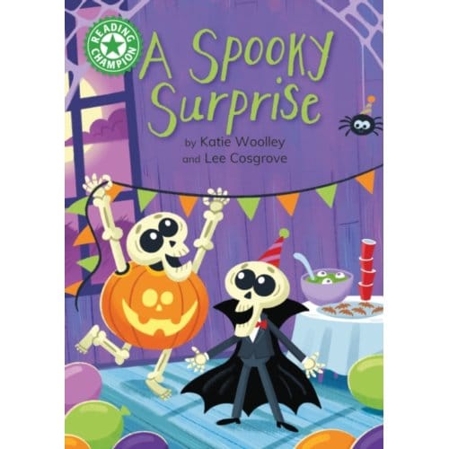 Reading Champion: A Spooky Surprise - Reading Champion - Katie Woolley