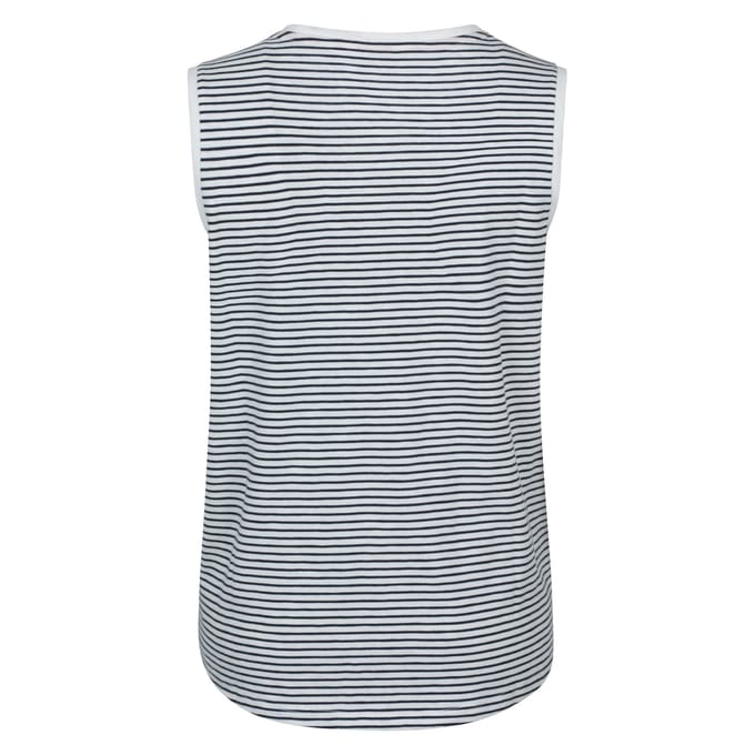 Mountain Warehouse Dames/Dames Whitley Gestreept V Hals Vest Top (Marine)