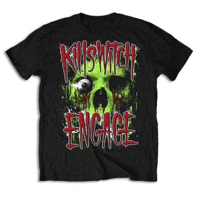 Killswitch Engage - Skullyton Heren T-shirt - L - Zwart