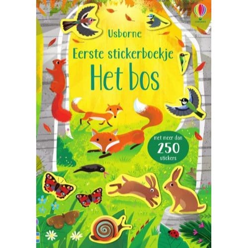 Eerste Stickerboekje Het Bos