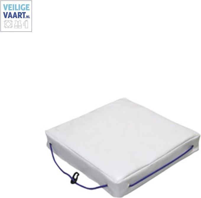 Lalizas Dekkussen drijvend | Wit, blauw, rood