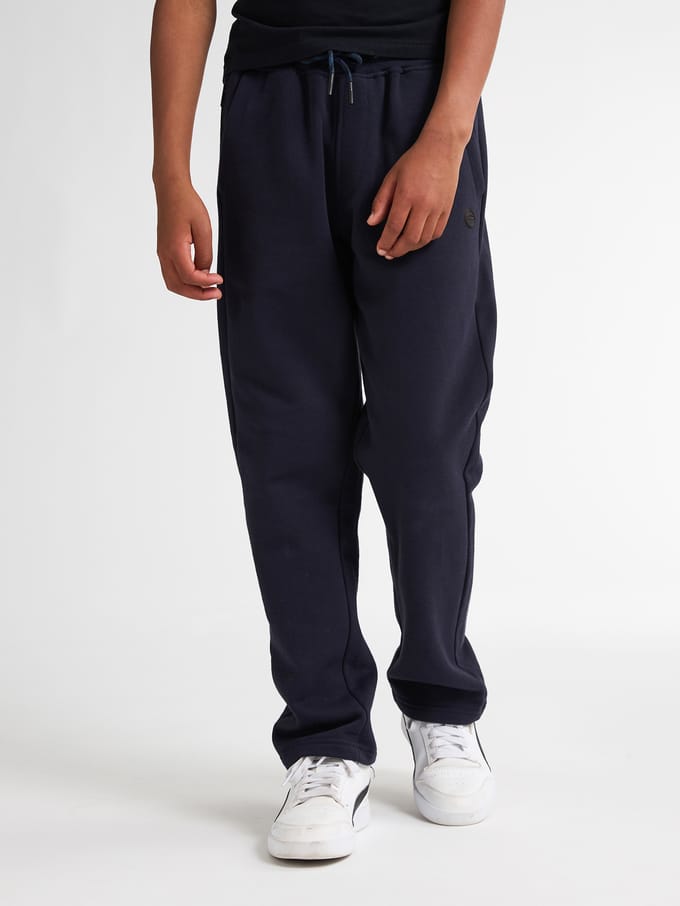 Petrol Industries - Jongens Relaxed Joggingbroek Bridger - Blauw
