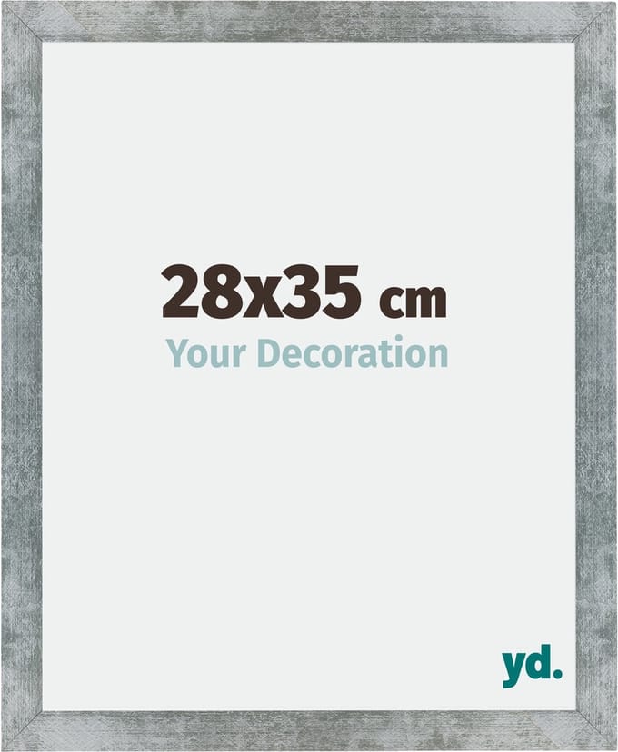 Your Decoration - Fotolijst 28x35 cm - MDF - IJzer Geveegd - Mura