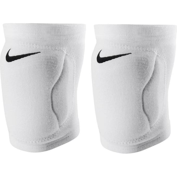 Nike Volleybal kniebeschermer (Set van 2) (Wit/zwart)