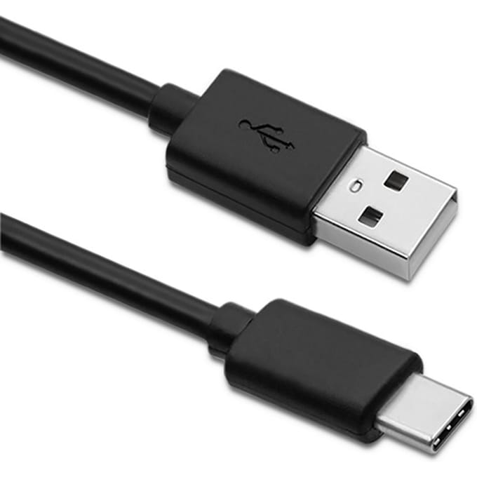 USB 3.1 Type C-kabel mannelijk |   USB 2.0 A mannelijk |   1m